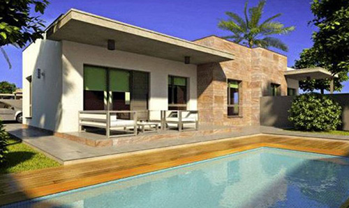 villa 3 chambres alicante