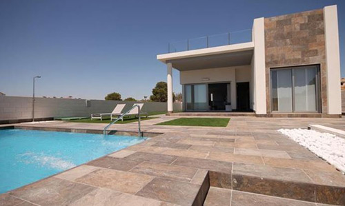 villa 3 chambres piscine alicante