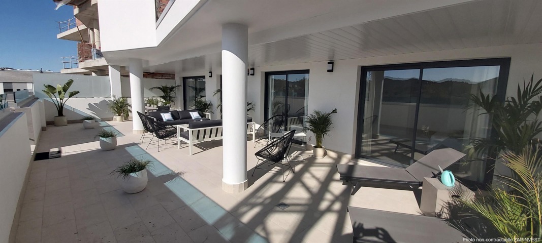 Penthouse à Mijas/Malaga, Costa del Sol, Espagne