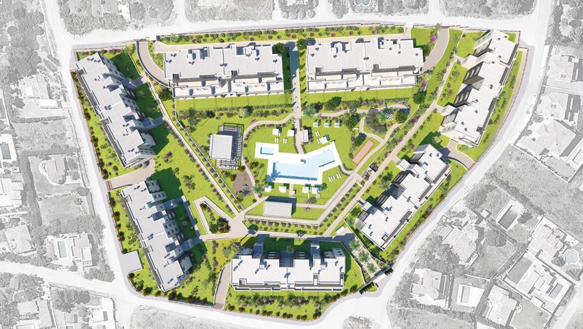 Penthouse à Estepona/Malaga, Costa del Sol, Espagne