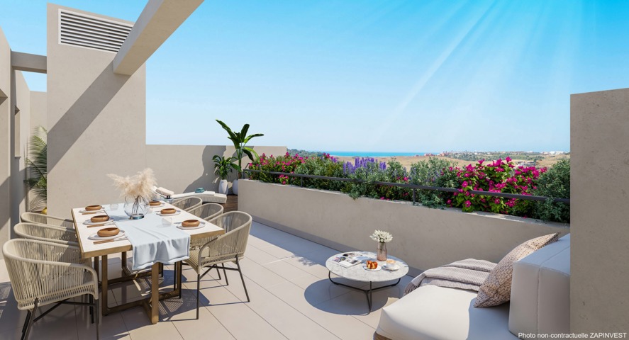 Appartement à Estepona - Costa del Sol, Espagne