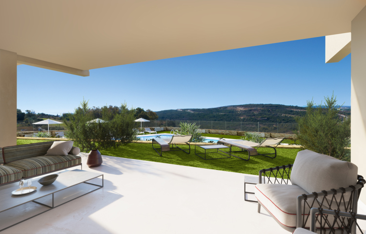 Rez - de - chaussée à Estepona - Costa del Sol, Espagne