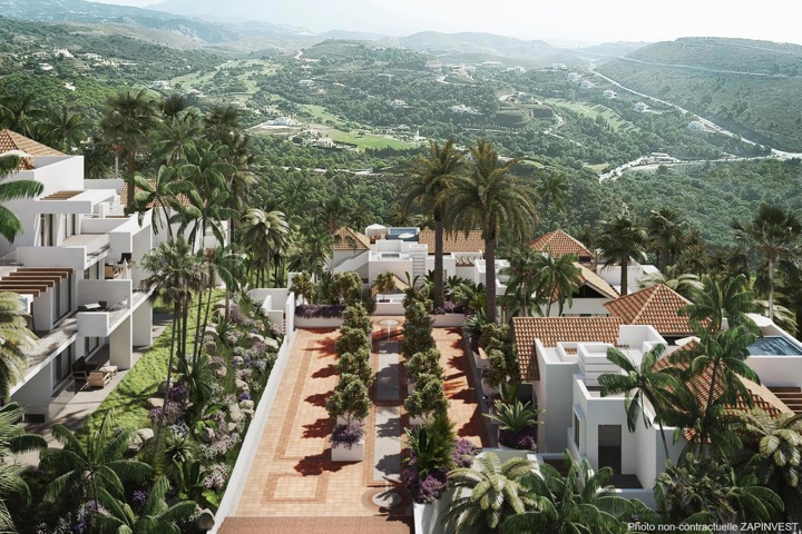 Appartement à Marbella/Malaga, Costa del Sol, Espagne