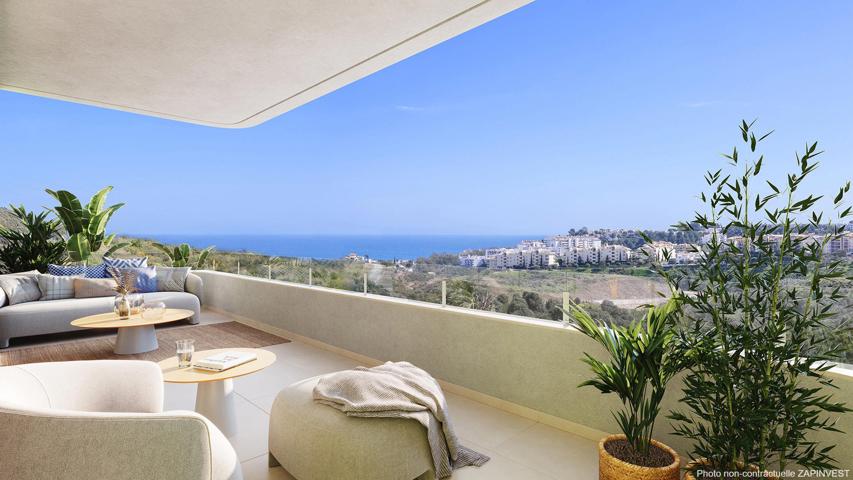 Penthouse à Mijas, Costa del Sol, Espagne