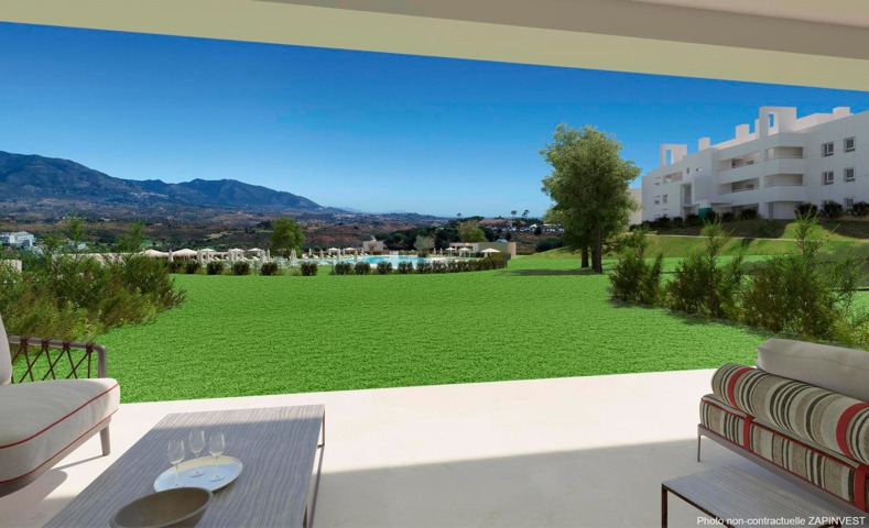Rez - de - chaussée à Mijas, Malaga - Costa del Sol