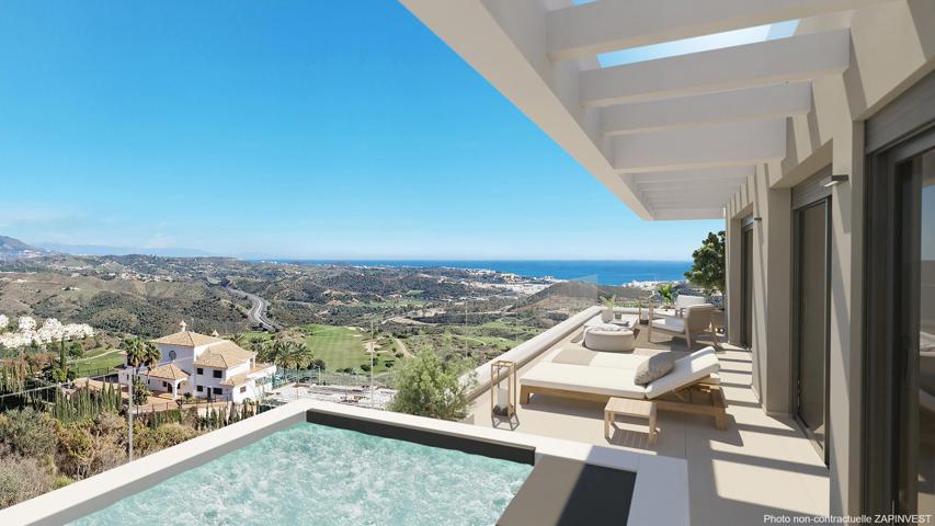 Penthouse à Mijas, Costa del Sol, Espagne