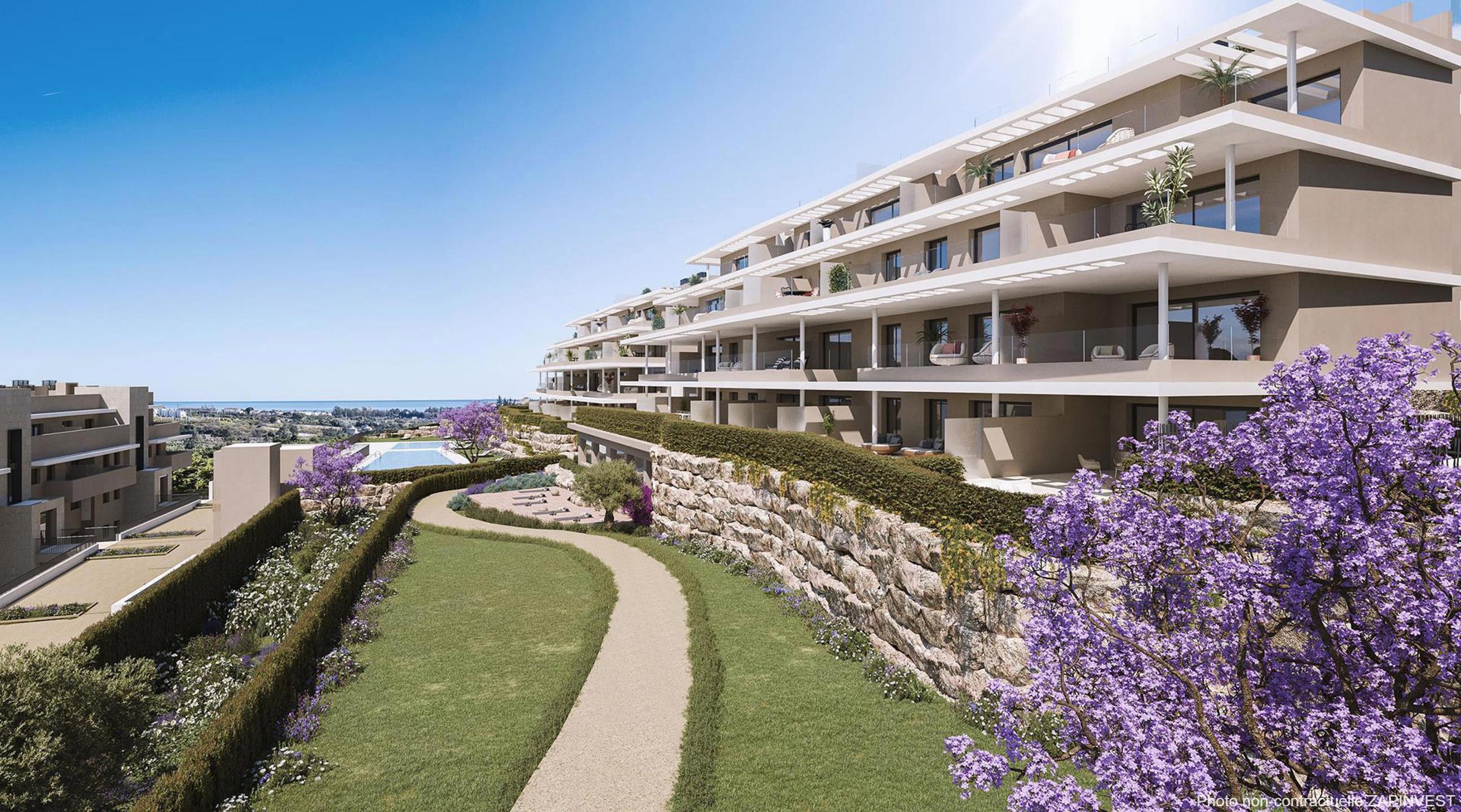 Rez - de - chaussée à Estepona - Costa del Sol, Espagne