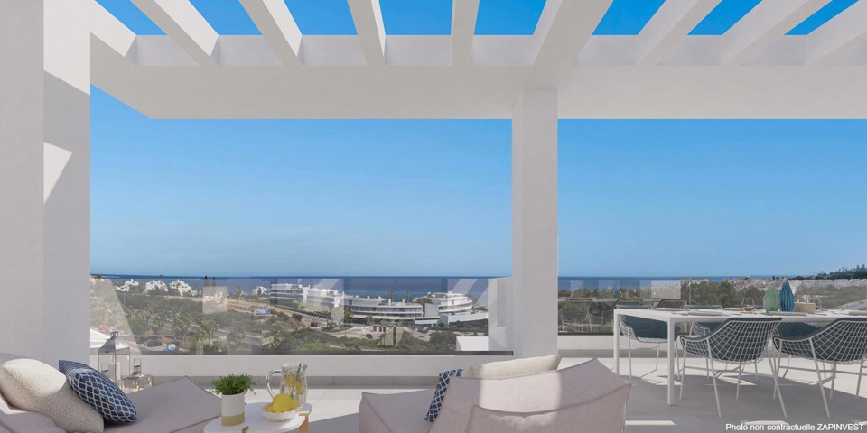 Penthouse à Estepona - Costa del Sol, Espagne