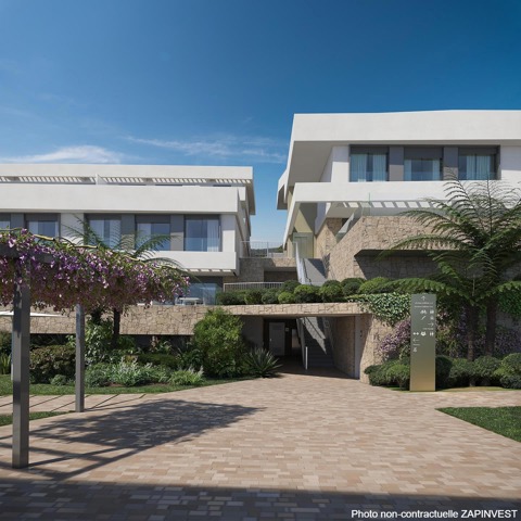 Rez-de-chaussée à Estepona, Malaga - Costa del Sol, Espagne