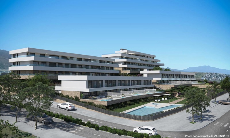 Rez-de-chaussée à Estepona, Malaga - Costa del Sol