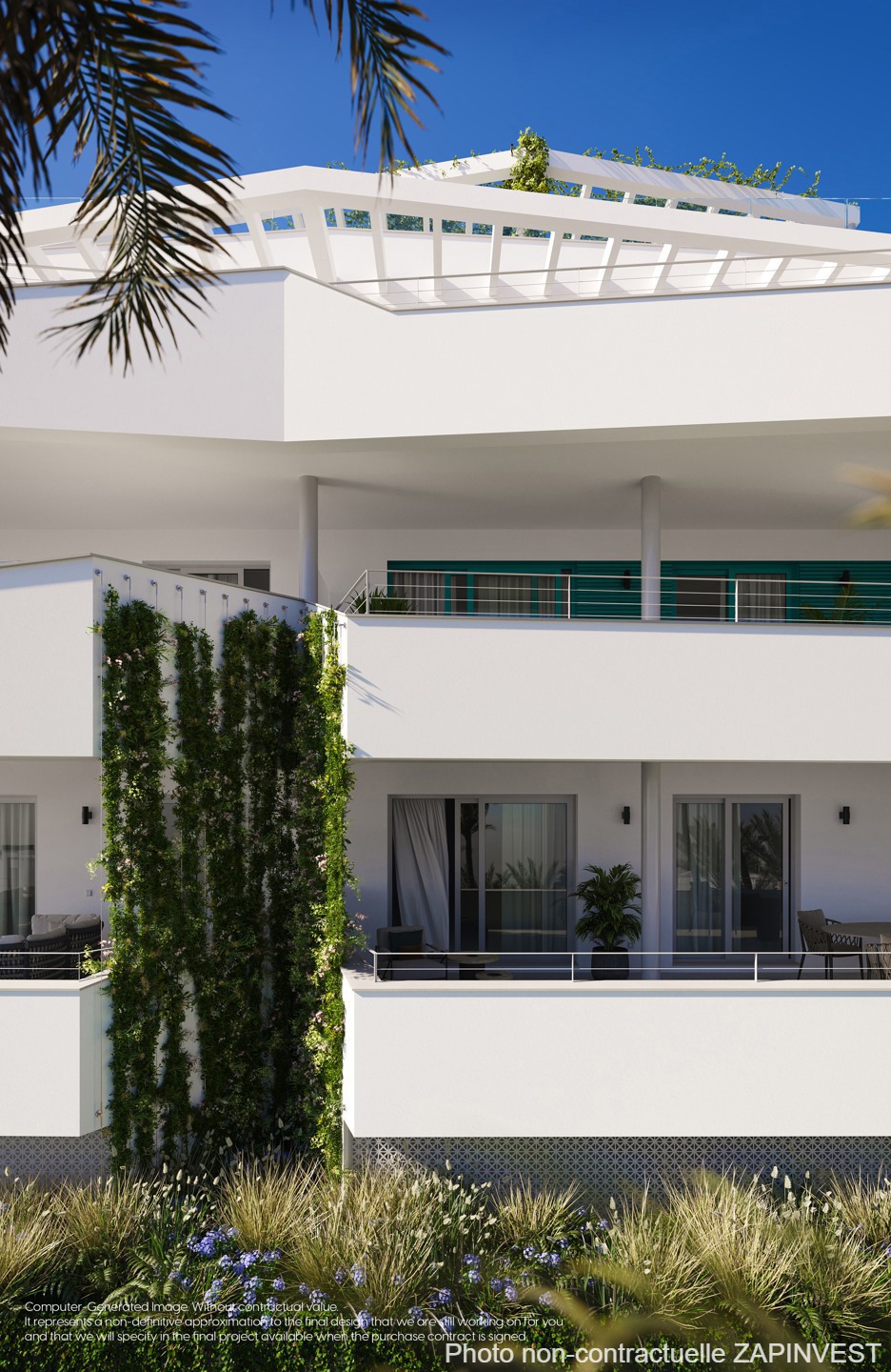 Rez - de - chaussée à Mijas, Malaga - Costa del Sol, Espagne