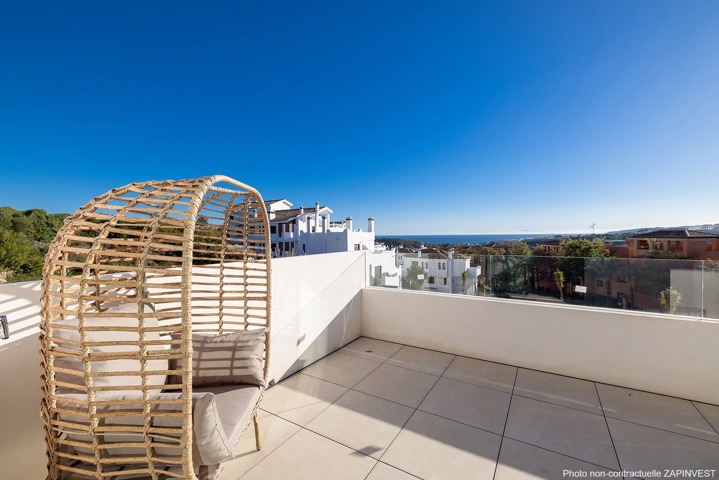 Penthouse/Duplex à Casares - Costa del Sol, Espagne
