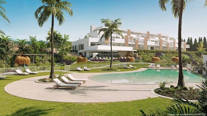 Rez-de-chaussée à Casares - Malaga, Costa del Sol