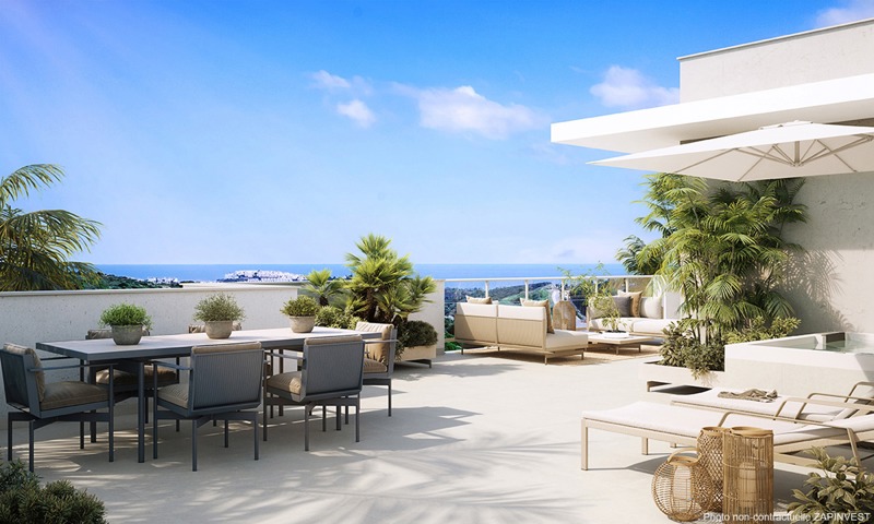 Appartement à Casares - Malaga, Costa del Sol