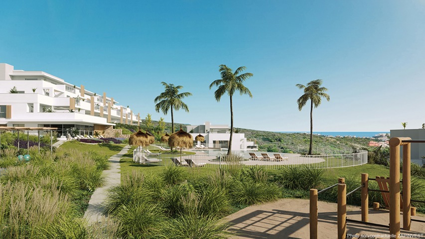 Appartement à Casares - Malaga, Costa del Sol