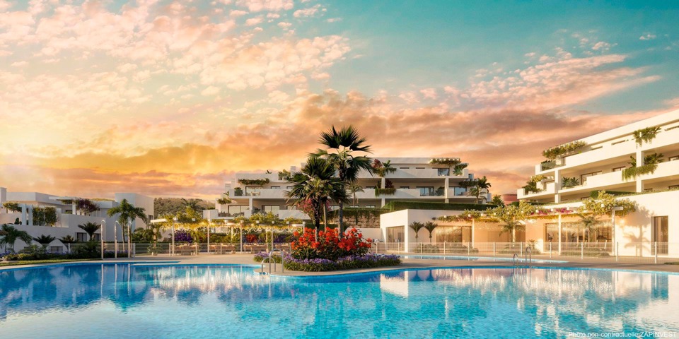 Appartement à Casares / Estepona - Costa del Sol