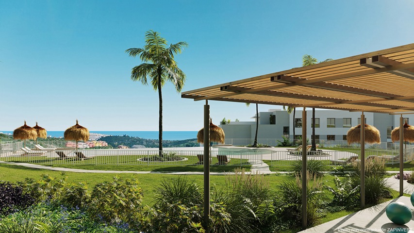 Penthouse à Casares - Malaga, Costa del Sol, Espagne