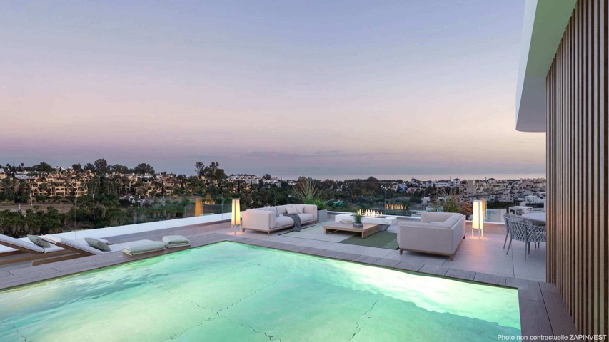 Villa jumelée à Estepona - Costa del Sol