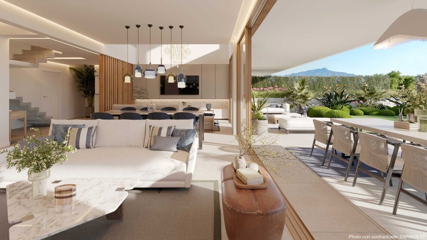 Villa jumelée à Estepona - Costa del Sol