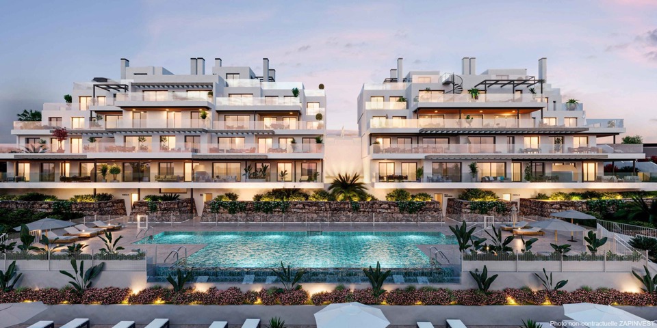 Rez- de-chaussée à Estepona - Costa del Sol
