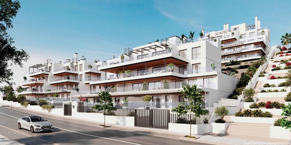 Rez- de-chaussée à Estepona - Costa del Sol