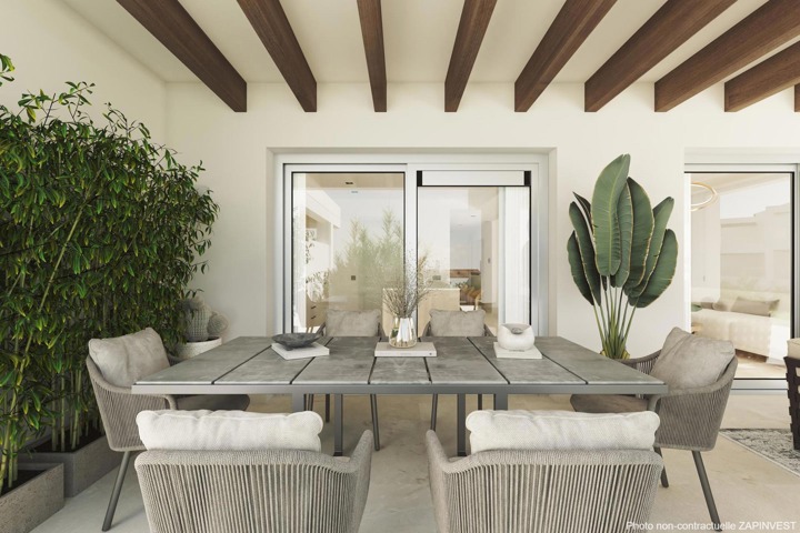 Rez-de-chaussée à Benahavis - Costa del Sol
