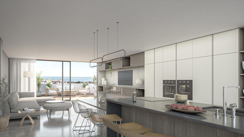 Rez-de-chaussée à Manilva, La Duquesa - Costa del Sol, Espagne