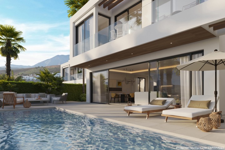 Luxueuse villa à Casares, Estepona - Costa del Sol