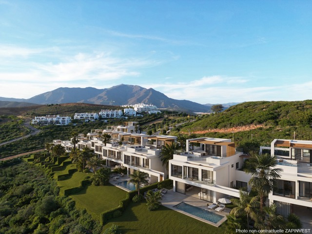 Luxueuse villa à Casares, Estepona - Costa del Sol