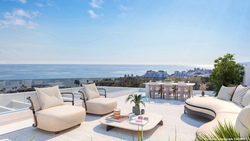 Penthouse à Estepona - Costa del Sol, Espagne