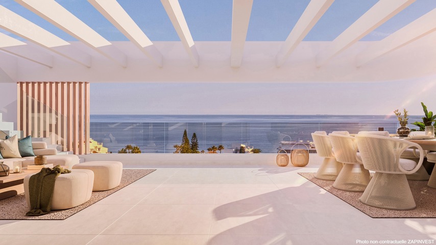 Penthouse à Estepona - Costa del Sol, Espagne