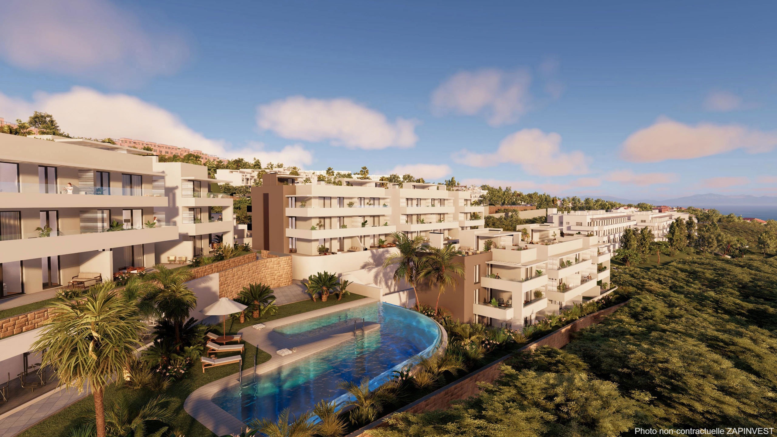 Appartement à Bahia de las Rocas, Cadiz - Costa del Sol, Espagne