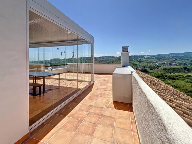 Penthouse à Casares, Estepona - Costa del Sol, Espagne