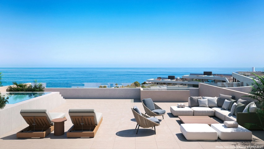 Rez-de-chaussée à Punta Paloma, Manilva - Costa del Sol, Espagne