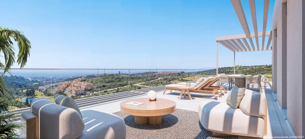 Penthouse à Estepona, Malaga - Costa del Sol