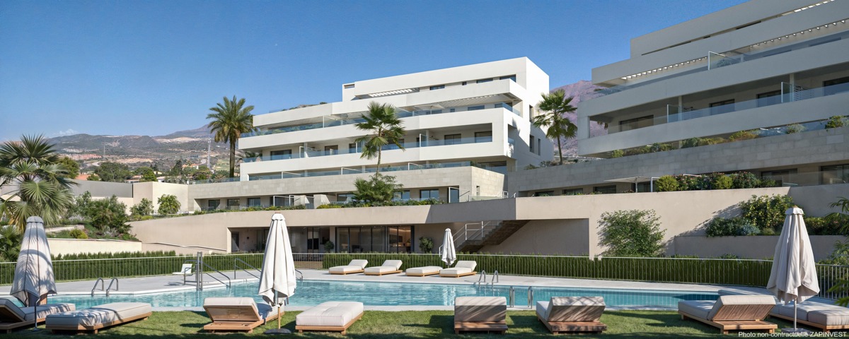 Appartement à Estepona, Malaga - Costa del Sol, Espagne