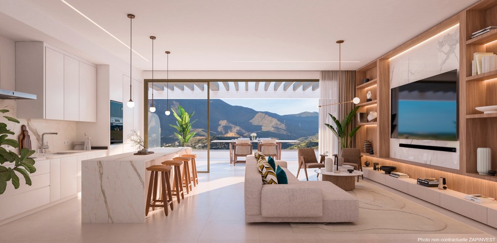 Penthouse à Estepona, Costa del Sol, Espagne