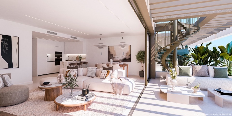 Penthouse à Estepona, Costa del Sol, Espagne