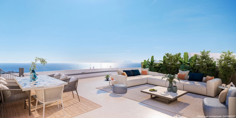 Appartement à Estepona, Costa del Sol, Espagne