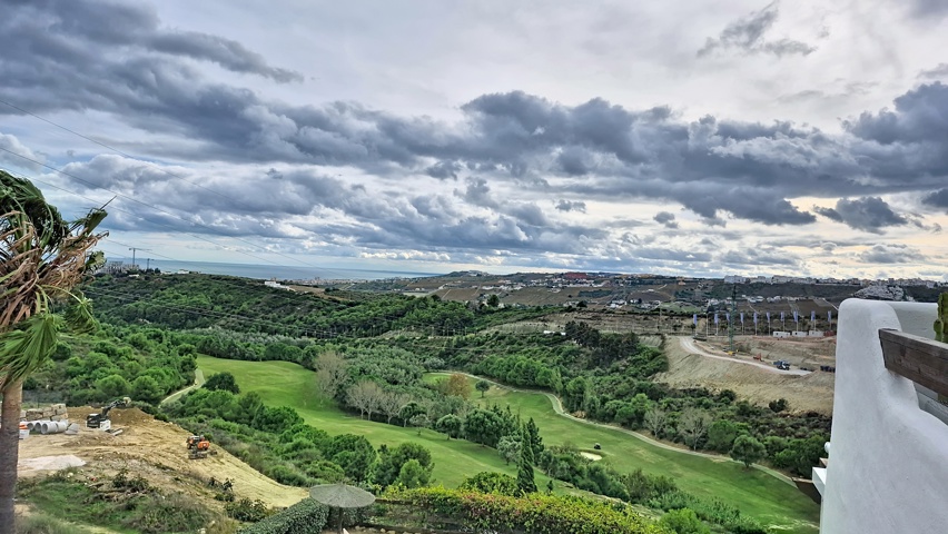 Splendide penthouse à Casares, Malaga, Costa del sol, Espagne
