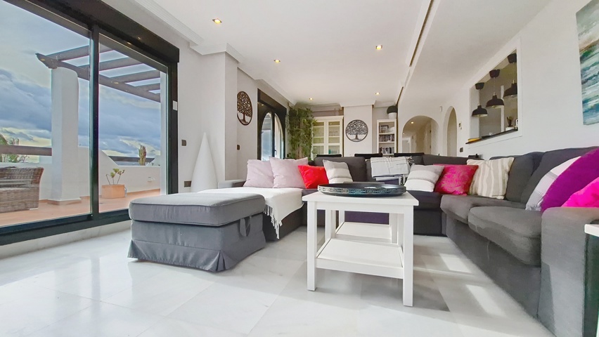 Splendide penthouse à Casares, Malaga, Costa del sol, Espagne