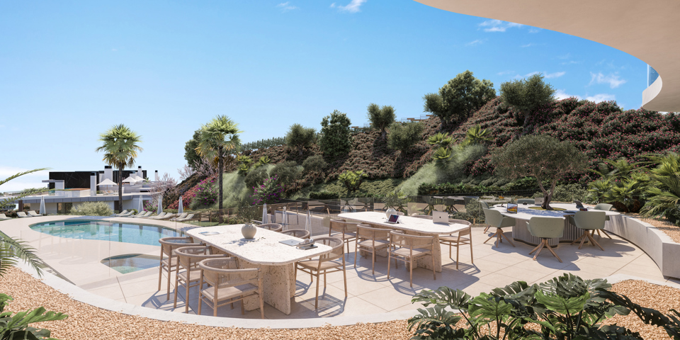 Penthouse/Duplex à Elviria, Malaga - Costa del Sol