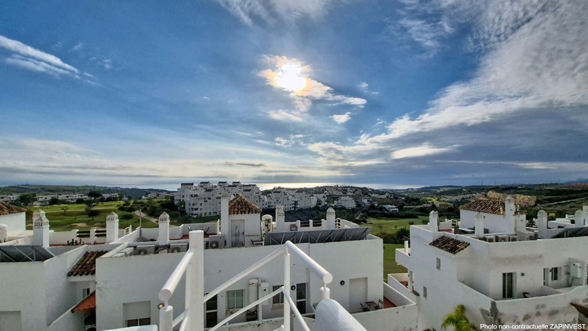 Penthouse à Estepona, province Malaga, Costa del Sol, Espagne