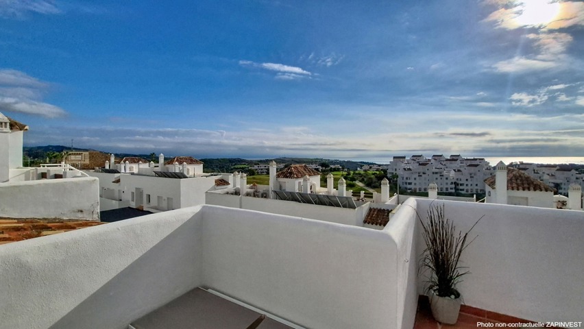 Penthouse à Estepona, province Malaga, Costa del Sol, Espagne