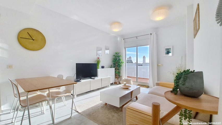 Penthouse à Estepona, province Malaga, Costa del Sol, Espagne