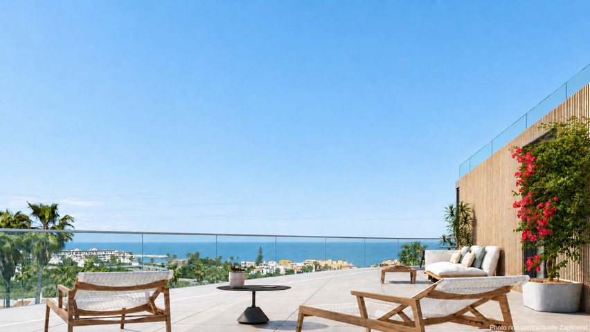 Penthouse à Manilva, Malaga - Costa del Sol