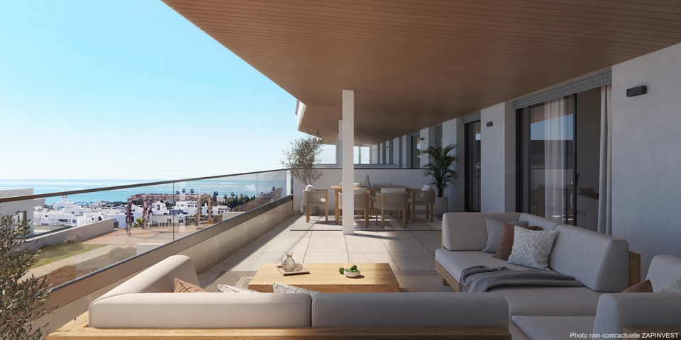 Appartement à Estepona, Malaga - Costa del Sol, Espagne