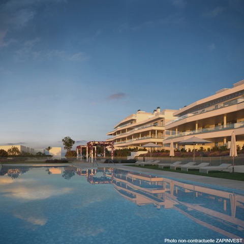 Appartement à Estepona, Malaga - Costa del Sol, Espagne