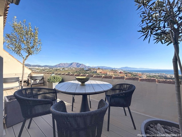 Penthouse à Manilva, La Duquesa - Costa del Sol, Espagne