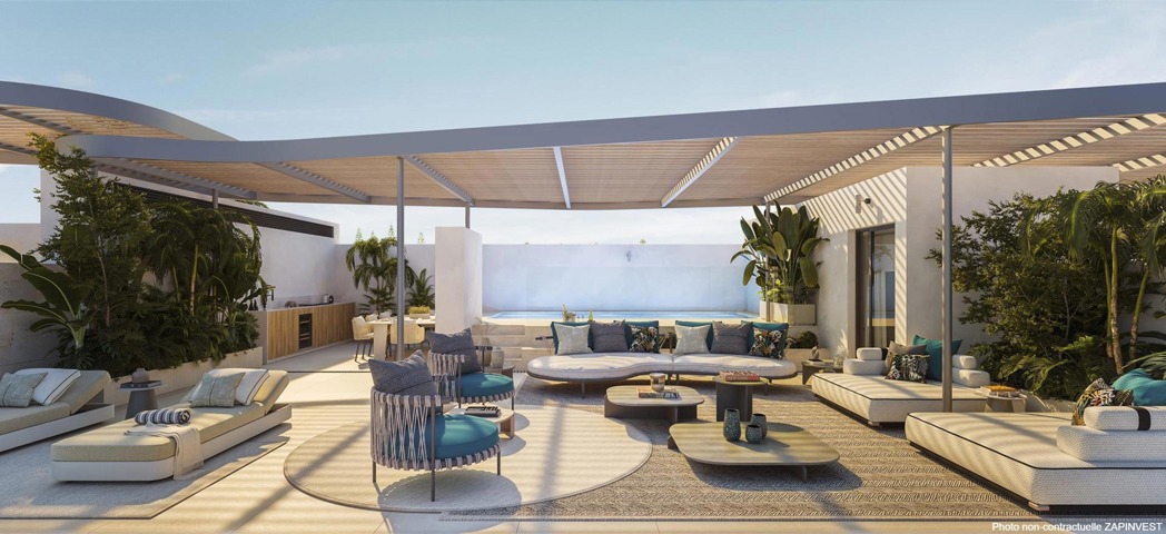 Luxueux penthouse Exclusif à Manilva en bordure de mer